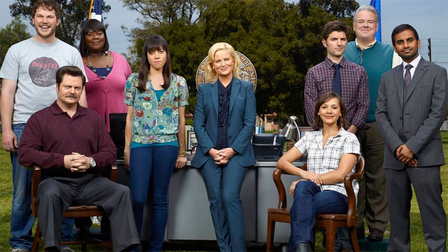 Parks and Recreation cast s7