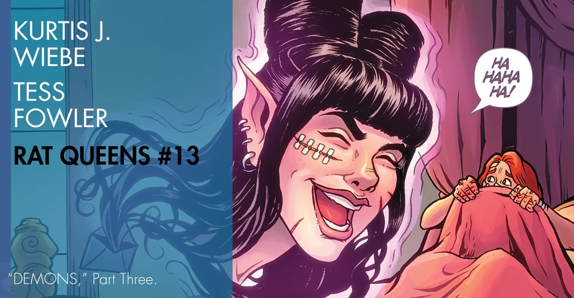 ‘Rat Queens’ #13: Mage U is Candy-Coated with a Danger-Filled Center