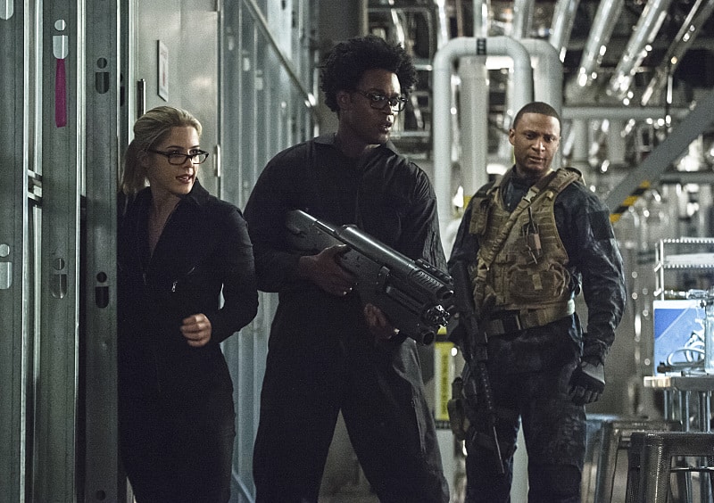 Arrow, Ep. 4.06, “Lost Souls”