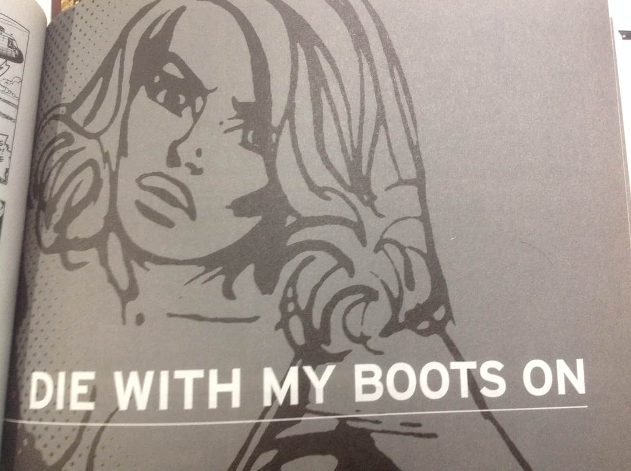 ‘Die With My Boots On’ comes close to being great, but its brevity hinders it