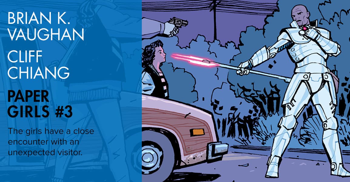 ‘Paper Girls’ #3: Death is Forever