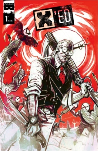‘X’ed’ #1 is a trippy adventure that dives right in
