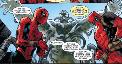 Spider-Man/Deadpool' #1 is silly fun - PopOptiq Spider-Man/Deadpool' #1 is silly fun - PopOptiq