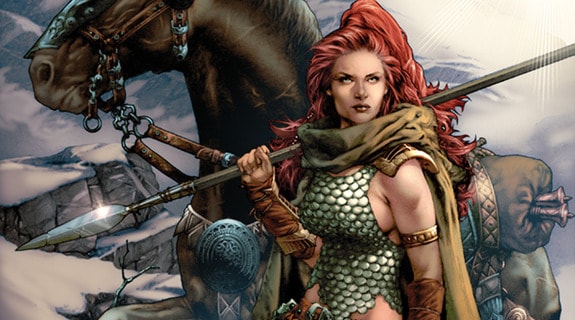 ‘Red Sonja’ #1 critiques imperialism through sword and sorcery