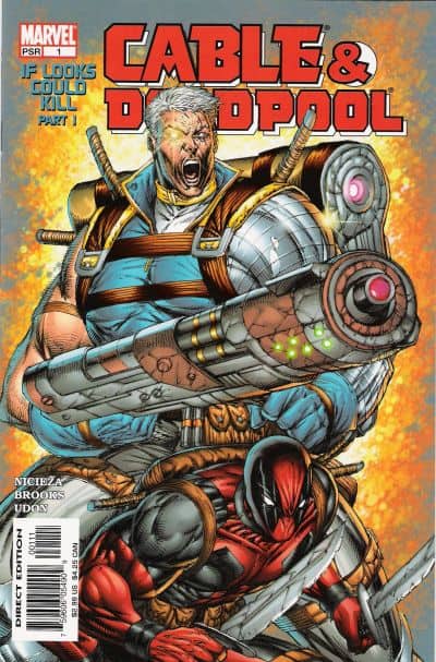 Cable & Deadpool #1 - cover