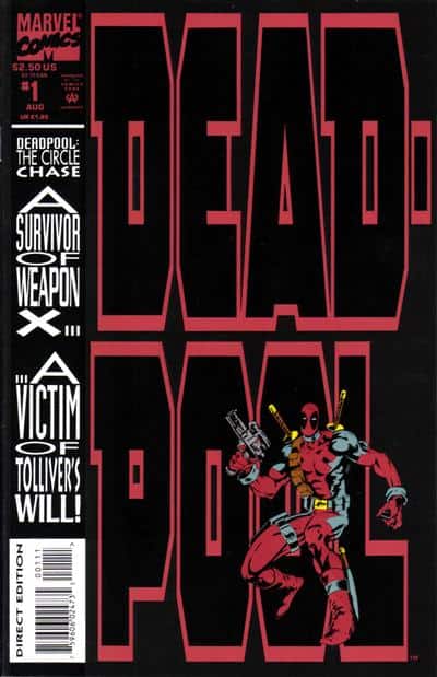 Deadpool Circle Chase #1 - cover