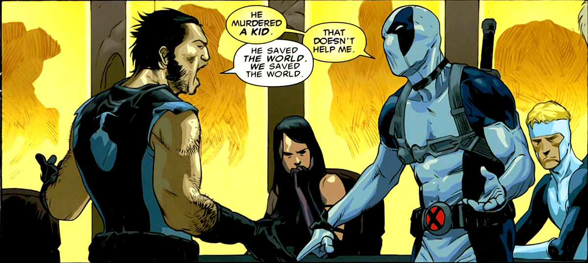 Rick Remender Turns Deadpool Into A Team Player In Uncanny X Force Popoptiq Rick Remender Turns Deadpool Into A Team Player In Uncanny X Force Popoptiq
