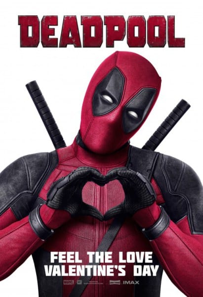 Deadpool poster