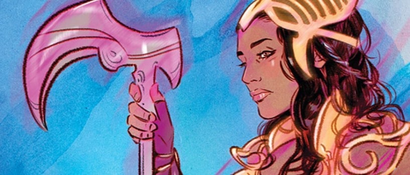 A Princess Falls in ‘Dejah Thoris’ #1