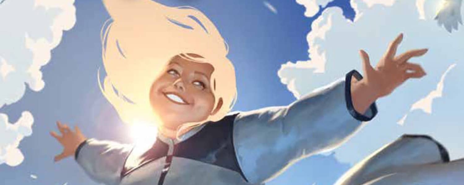 ‘Faith’ #2 isn’t All Soaring and Sunshine