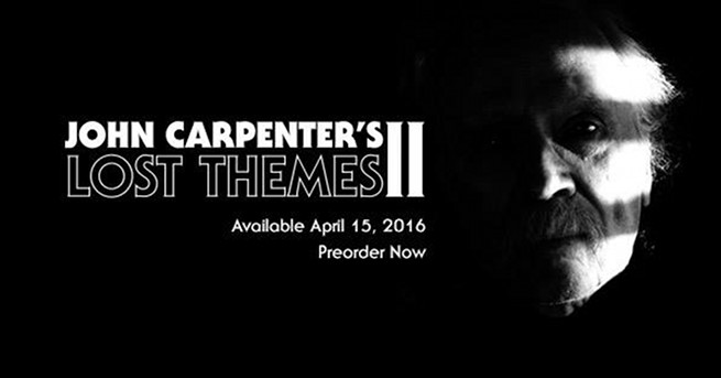 Listen to a Preview Track from John Carpenter’s ‘Lost Themes II’