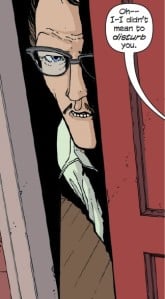 One of my favorite panels. Great line work, inking, and coloring.