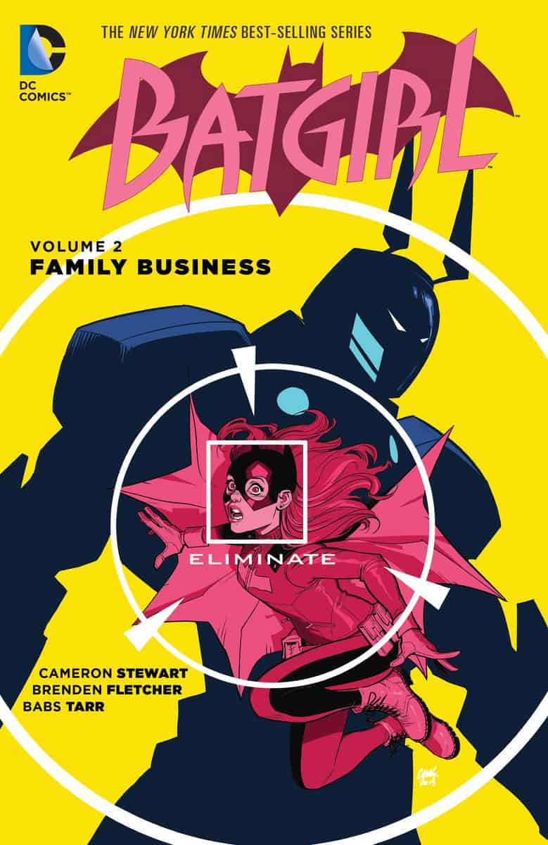 batgirlV1cover