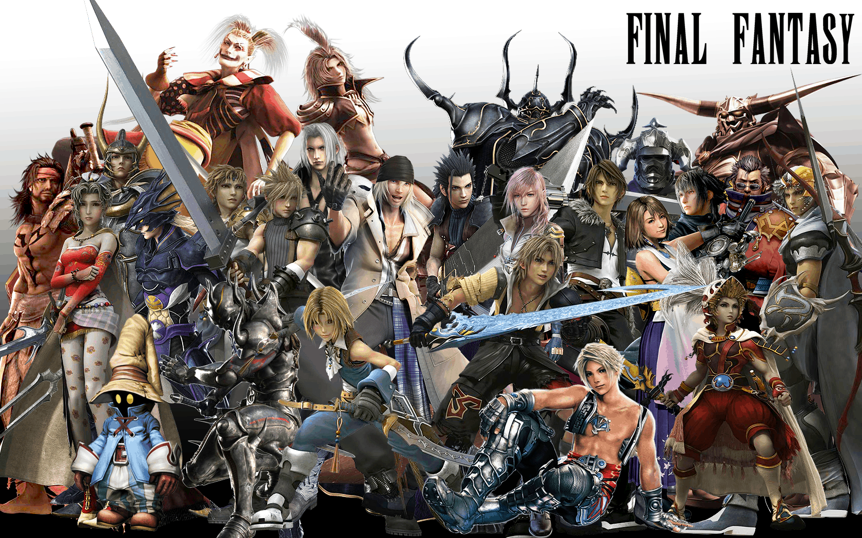 Final Fantasy tiene 30 a os y aqu te explico un poco de Final Fantasy tiene 30 a os y aqu te explico un poco de