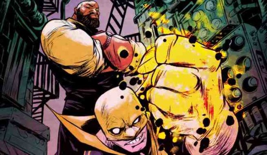‘Power Man and Iron Fist’ #1 bring the boys back together