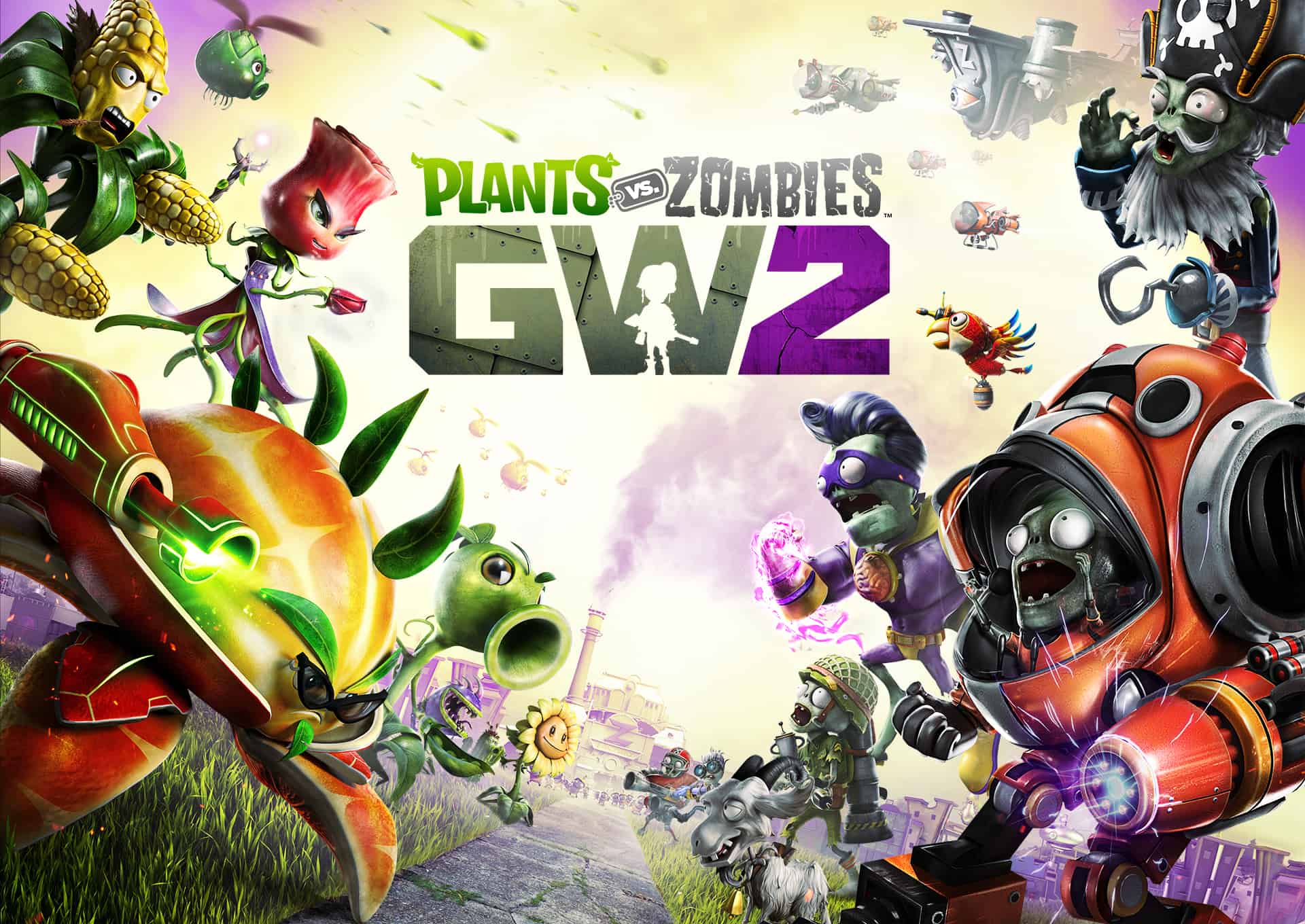 Plants vs. Zombies: Garden Warfare 2' - The Great Bait-and-Switch