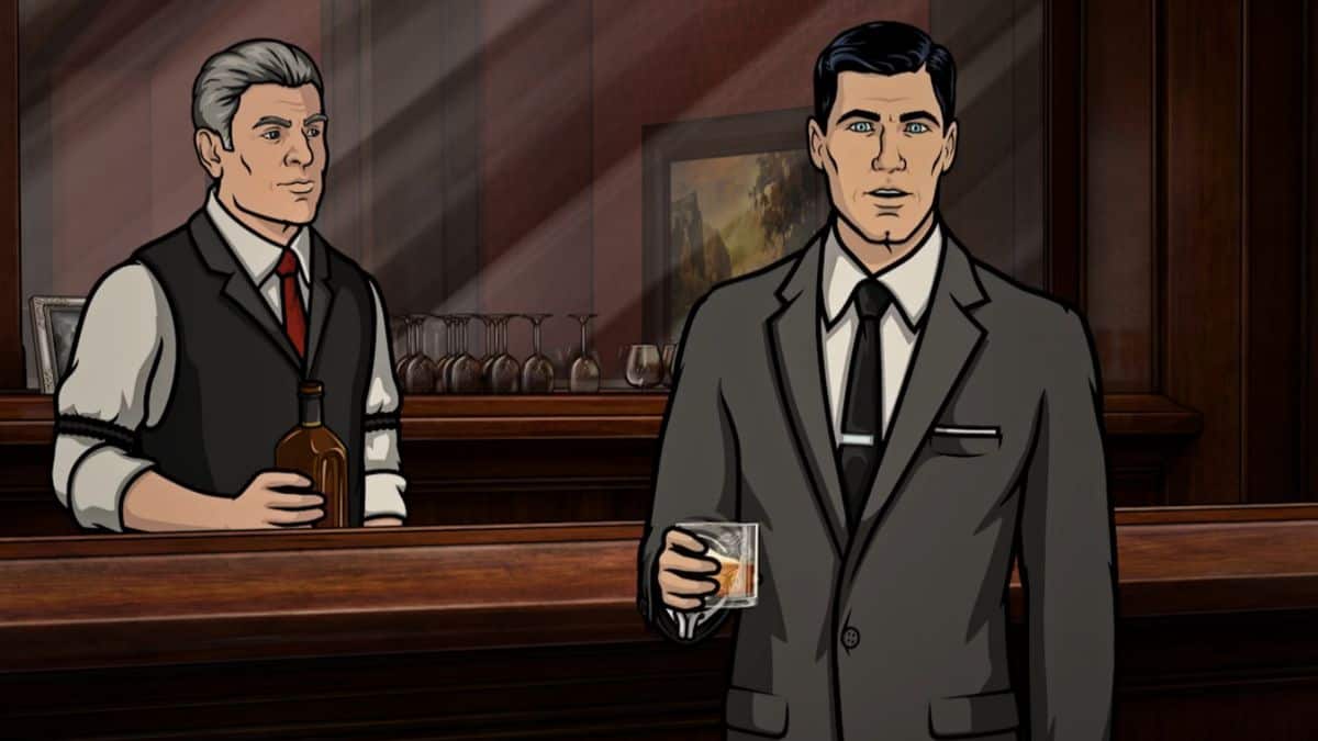 James Bond Movies, as Reviewed by Archer