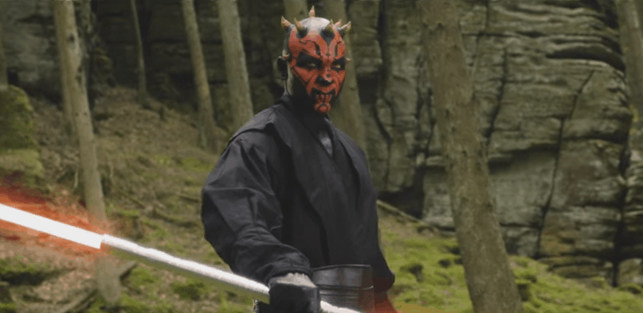 Kicks and Sabers Fly in ‘Darth Maul: Apprentice’ Fan-Film