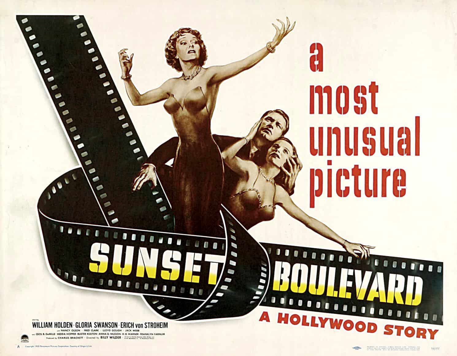 Poster - Sunset Boulevard_04