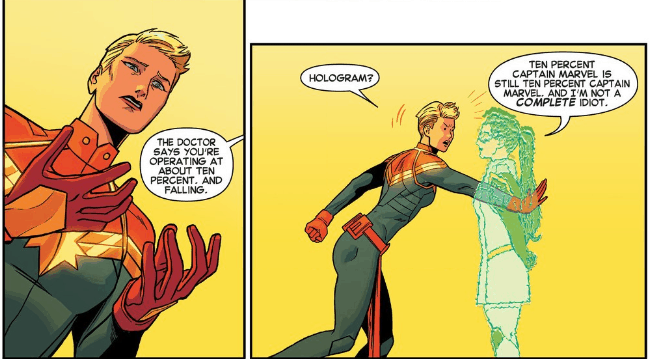 'Captain Marvel' #3: Space Adventure and Awesome Editing - PopOptiq