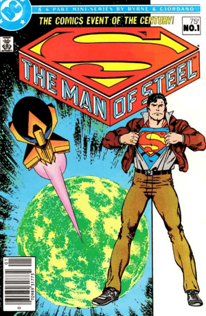 Superman - Man of Steel #1