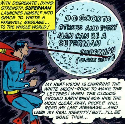 Superman - Message