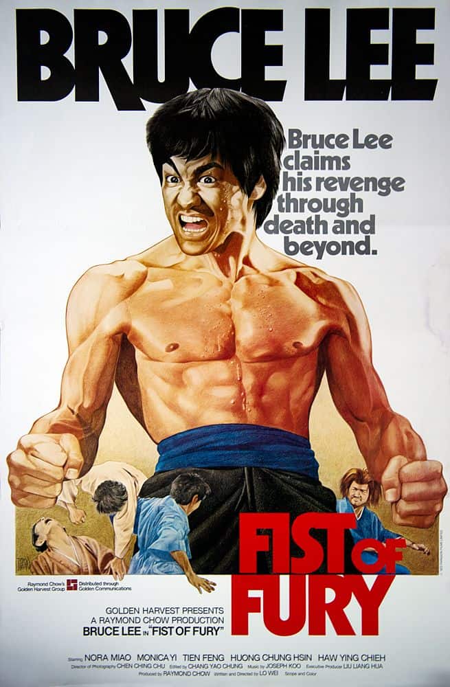 bruce lee film fist of fury