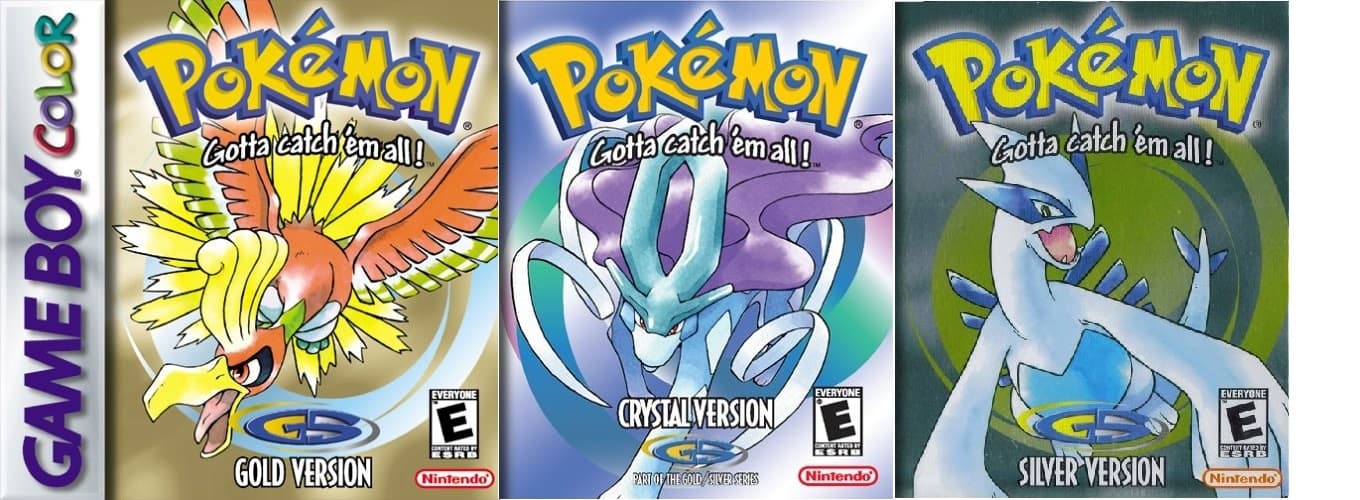 Pokespective Part 2: Going for the Gold, Silver and Crystal