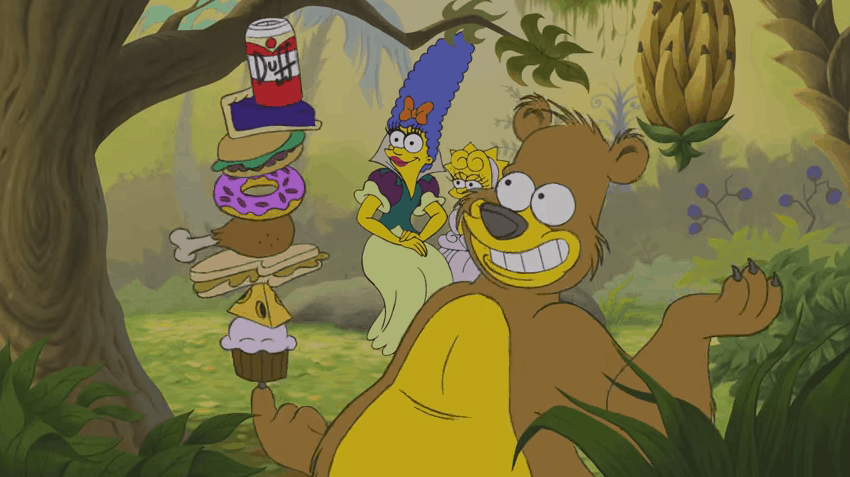 The Simpsons Goes Disney For Latest Couch Gag Popoptiq 