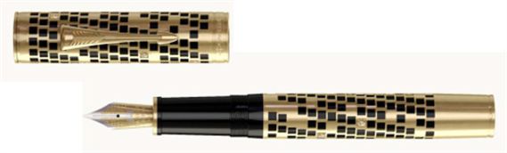 10-Parker Duofold Fountain Pen