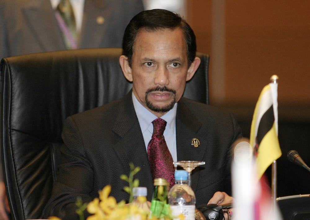 3-Sultan Hassanal Bolkiah