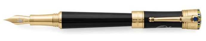 8-Montegrappa Pele P10 Fountain Pen