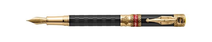 9-Montegrappa-Senna-Legend-Resin-Gold-Fountain-Pen