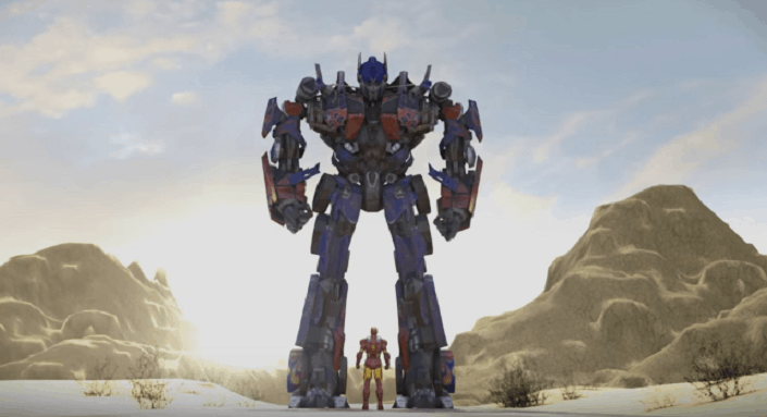 Iron Man and Optimus Prime go Head-to-Head in Latest ‘Super Power Beatdown’