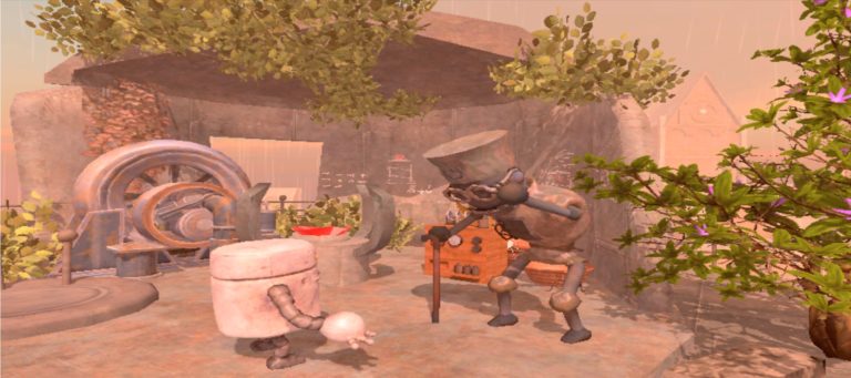 ‘Scrap Garden’ Review – Mechanically Moving