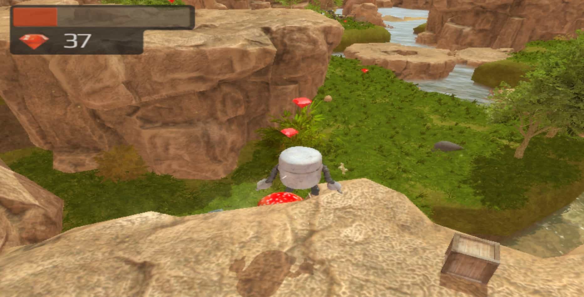 scrap garden gameplay
