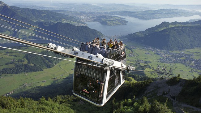StanserhornCabrio, Nidwalden, Switzerland – 6,233 feet