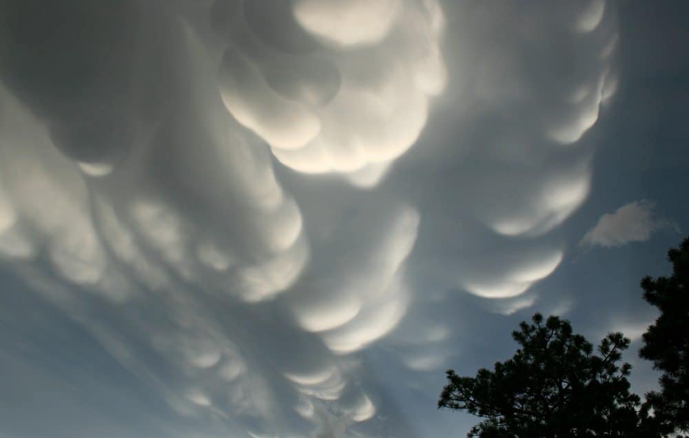 Mammatus Clouds