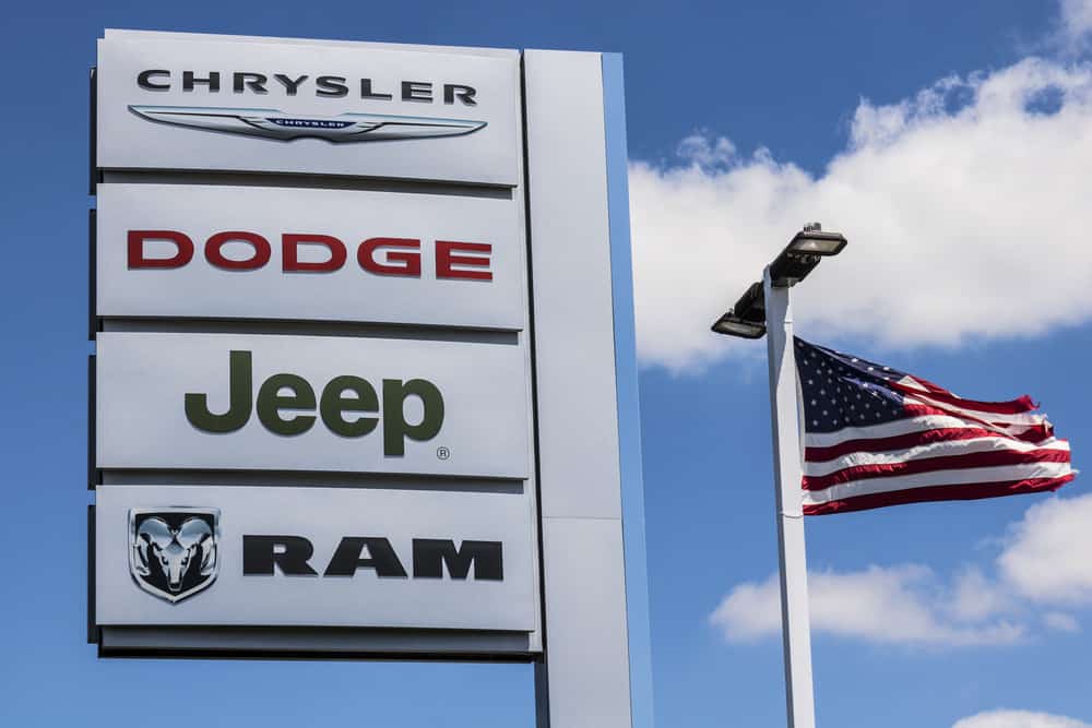 Chrysler car dealership