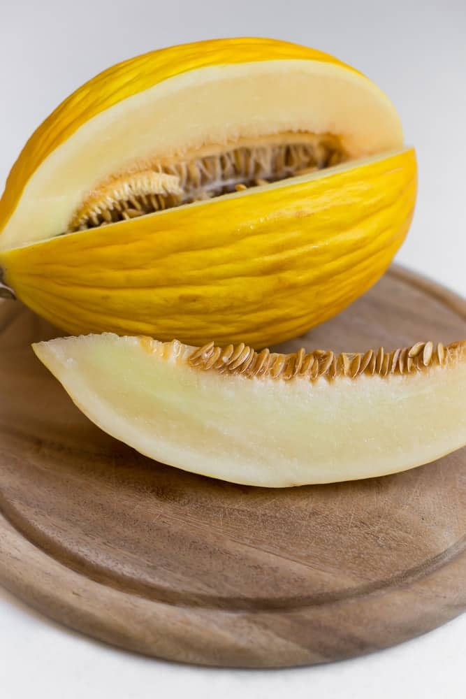 Canary melon
