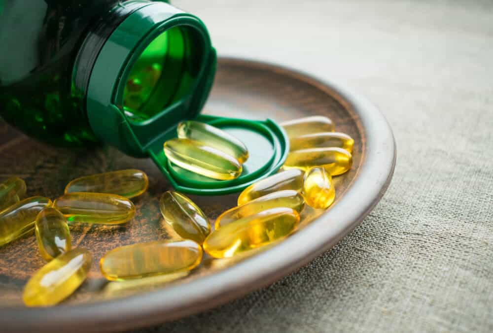 Natural herbal vitamins.
