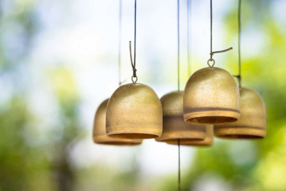 Chimes made out of brass