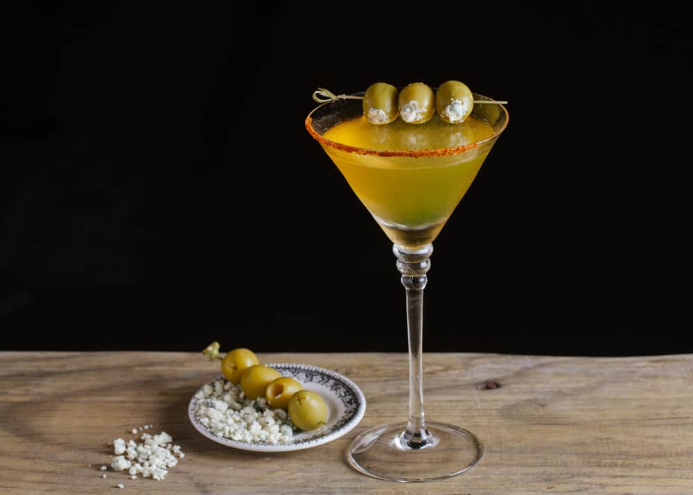 dirty meaning in martini