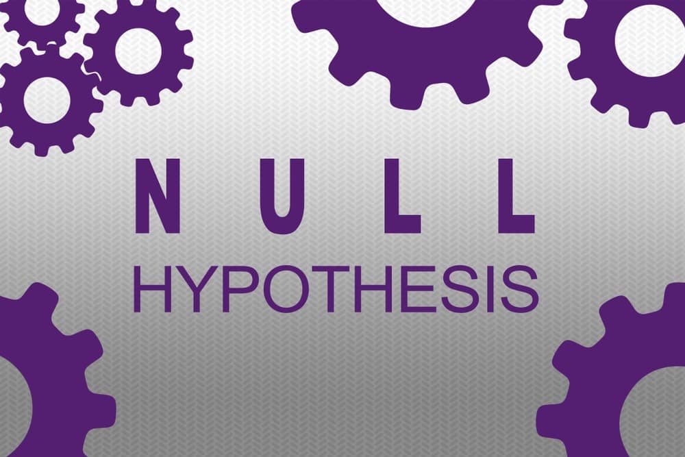 Null hypothesis