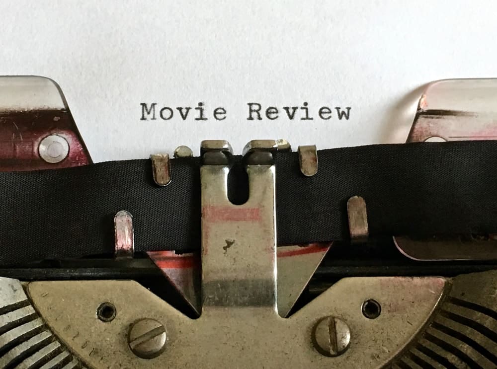 Review articles can be written about movies.