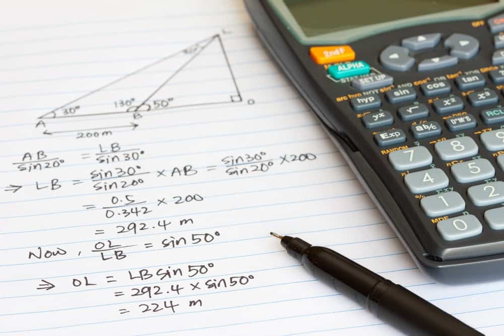 Trigonometric equation
