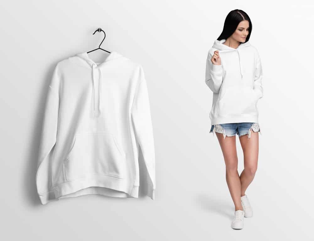 types of hoodie material