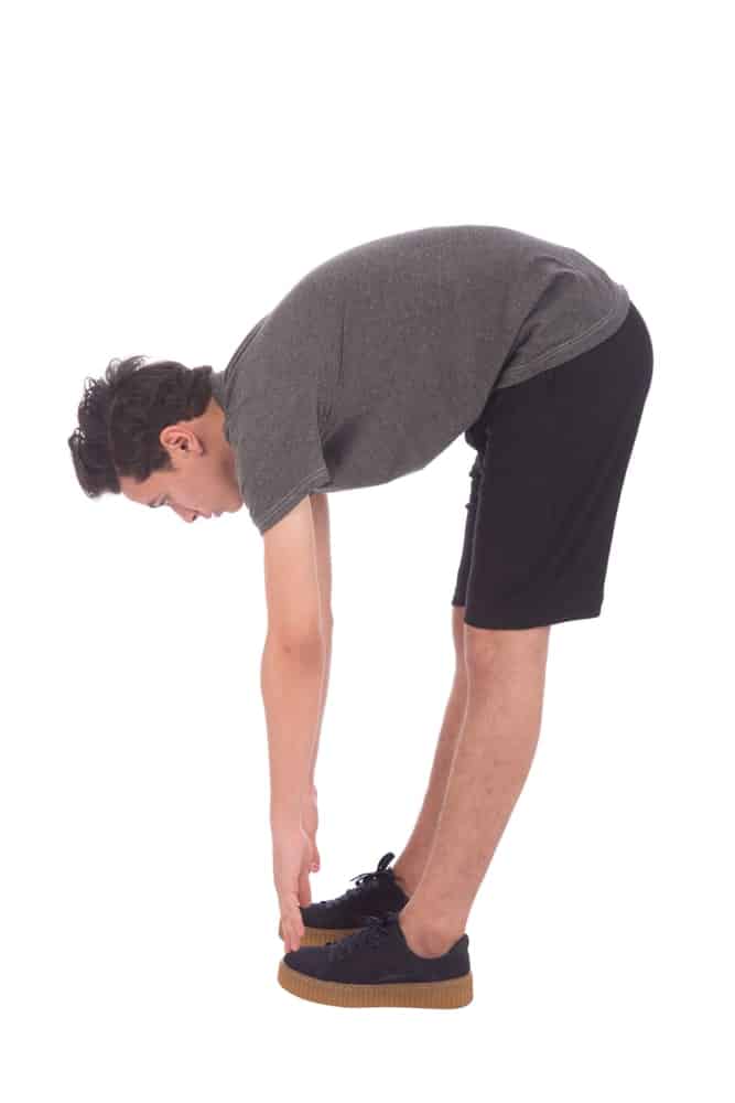 Knee-length shorts