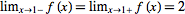 lim_(x->1-)f(x)=lim_(x->1+)f(x)=2″ style=”width: 28px;”> while <em>f(1)=5/2</em>. Indeed, f has a removable discontinuity at <em>x = 1</em> because defining a function  <em>F (x)</em>  as discussed above and satisfying <em>F (1) = 2</em> would result in an everywhere – continuous version of <em>f</em> .</p>



<p>Of course, this definition of removable discontinuity doesn’t apply to functions <em>f</em> for which and fail to exist; in particular, this definition only allows for one way to talk about a function being discontinuous at the points for which it is defined. </p>



<p>The definition is also not uniform and since this is so, some authors say that, for example, has a removable discontinuity at the point. This is related to the so-called sinc function.</p>



<p>When it comes to real-valued univariate functions, removable discontinuities are thought to be “less severe” than infinite or jump discontinuities. </p>



<p>Obviously, you can apply the definition above so as to allow removable discontinuities’ descriptions for multivariate functions too. In addition, removable discontinuities are related very strongly to the idea of removable singularities.</p>



<h2 class=