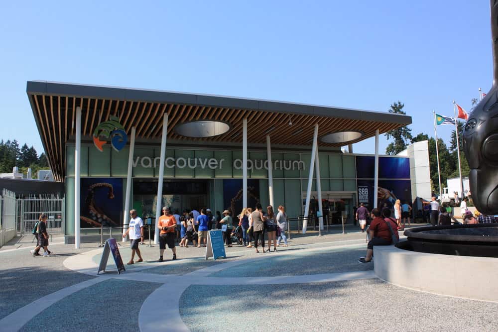 Vancouver Aquarium in Stanley Park, Vancouver